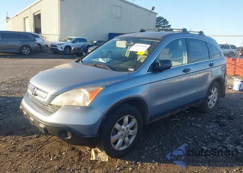 2007 Honda Cr-V Ex из США, поврежденный, VIN JHLRE38547C007314